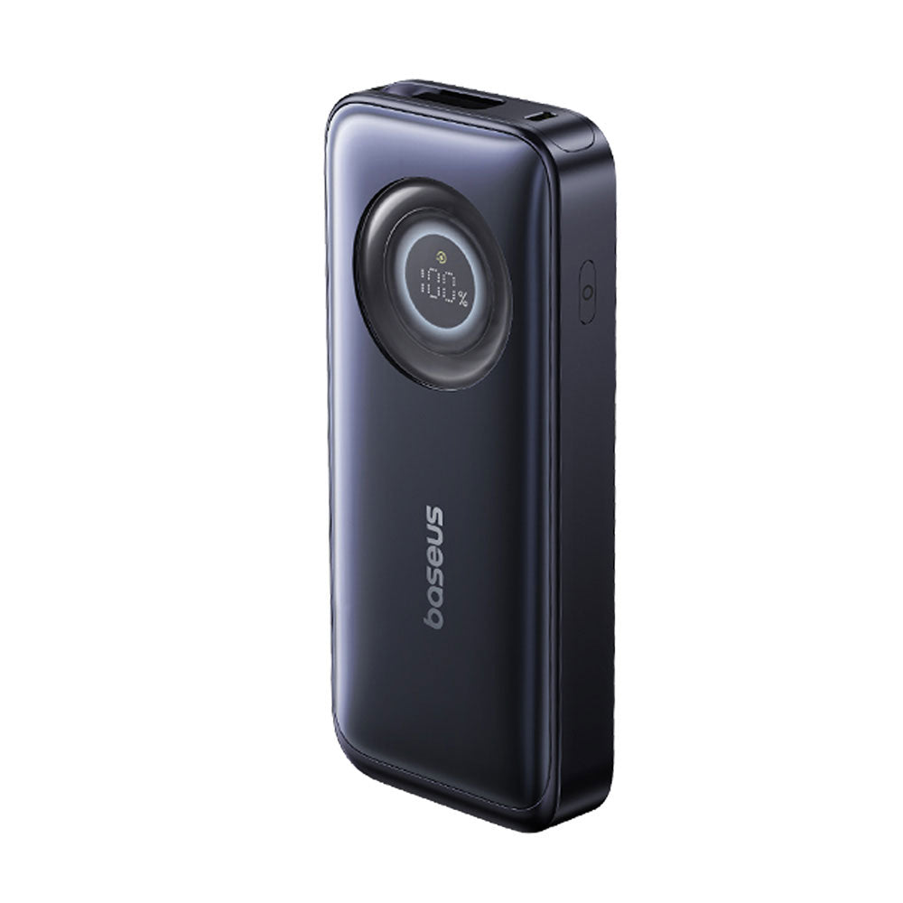 EnerCore CR11 巻取式ケーブル内蔵モバイルバッテリー10000mAh 45W