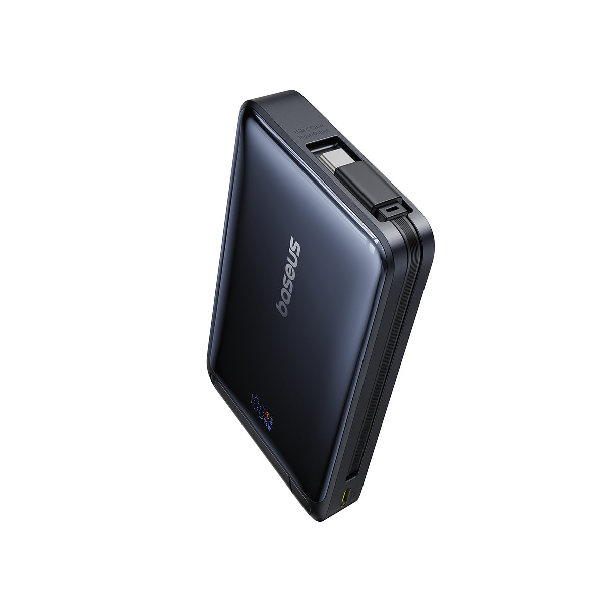 Nomos Qi2 モバイルバッテリー 45W 10000mAh スタンド付き