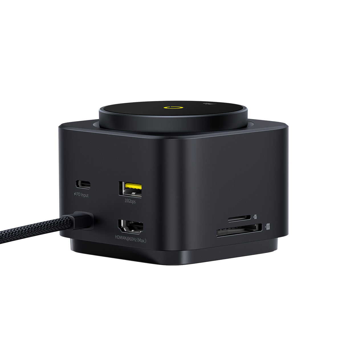 MagPro2 7-in-1 ドッキングステーション 15W Qi2対応Cosmic Black