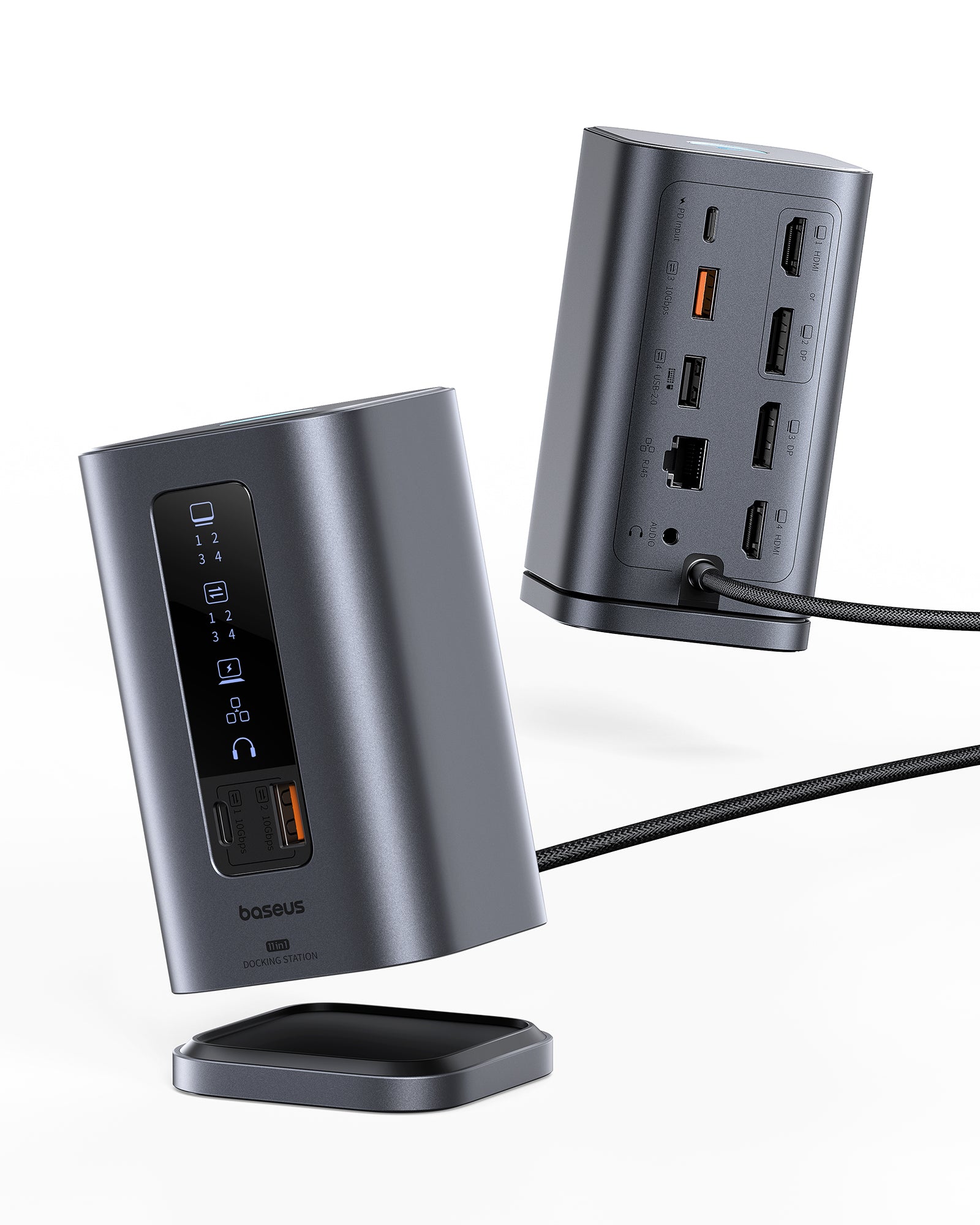 USB-C ドッキングステーション 11-in-1 4K (60hz)