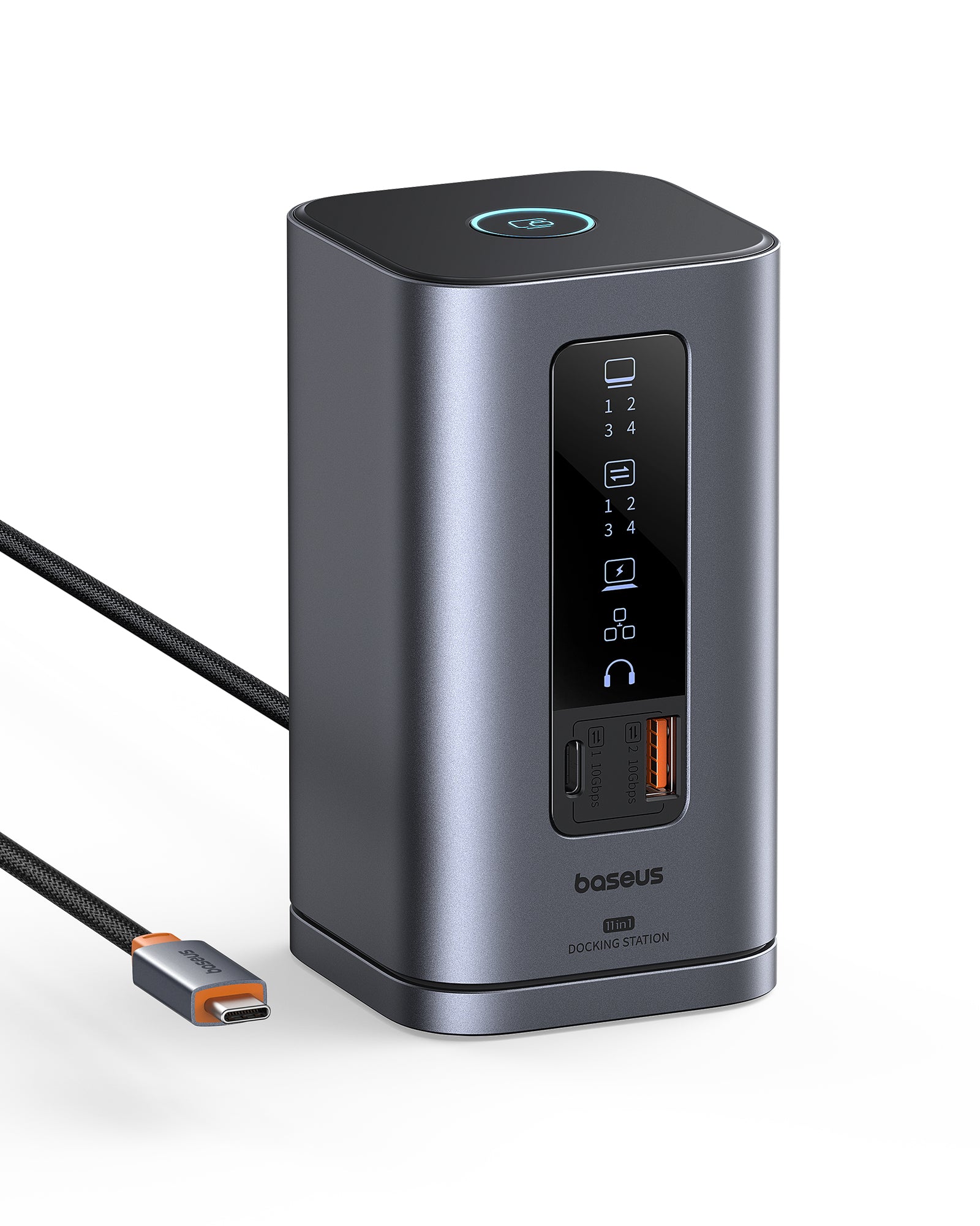 USB-C ドッキングステーション 11-in-1 4K (60hz)