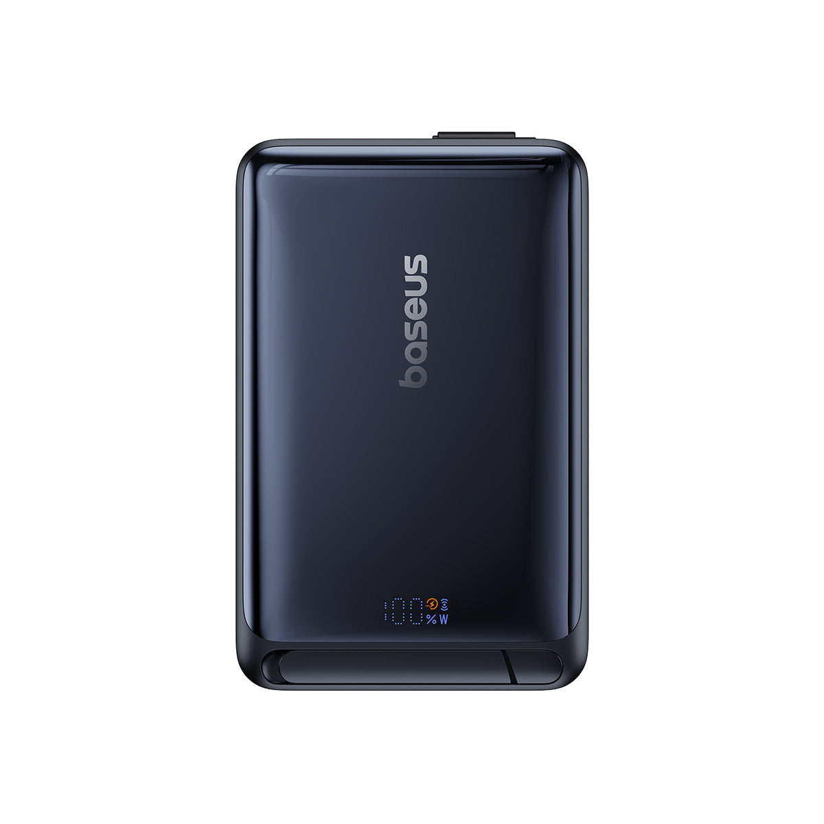 Nomos Qi2 モバイルバッテリー 45W 10000mAh スタンド付き