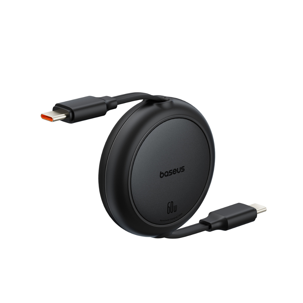 Free2Pull 巻き取り式 USB-Cケーブル 60W 1m