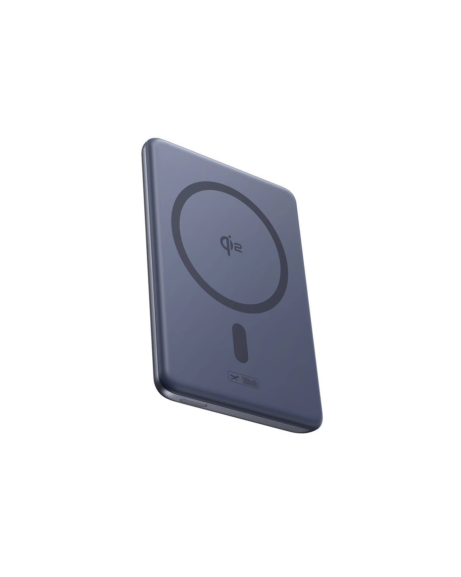 PicoGO AM31 スタンド付き Qi2認証 超小型モバイルバッテリー 5000mAh