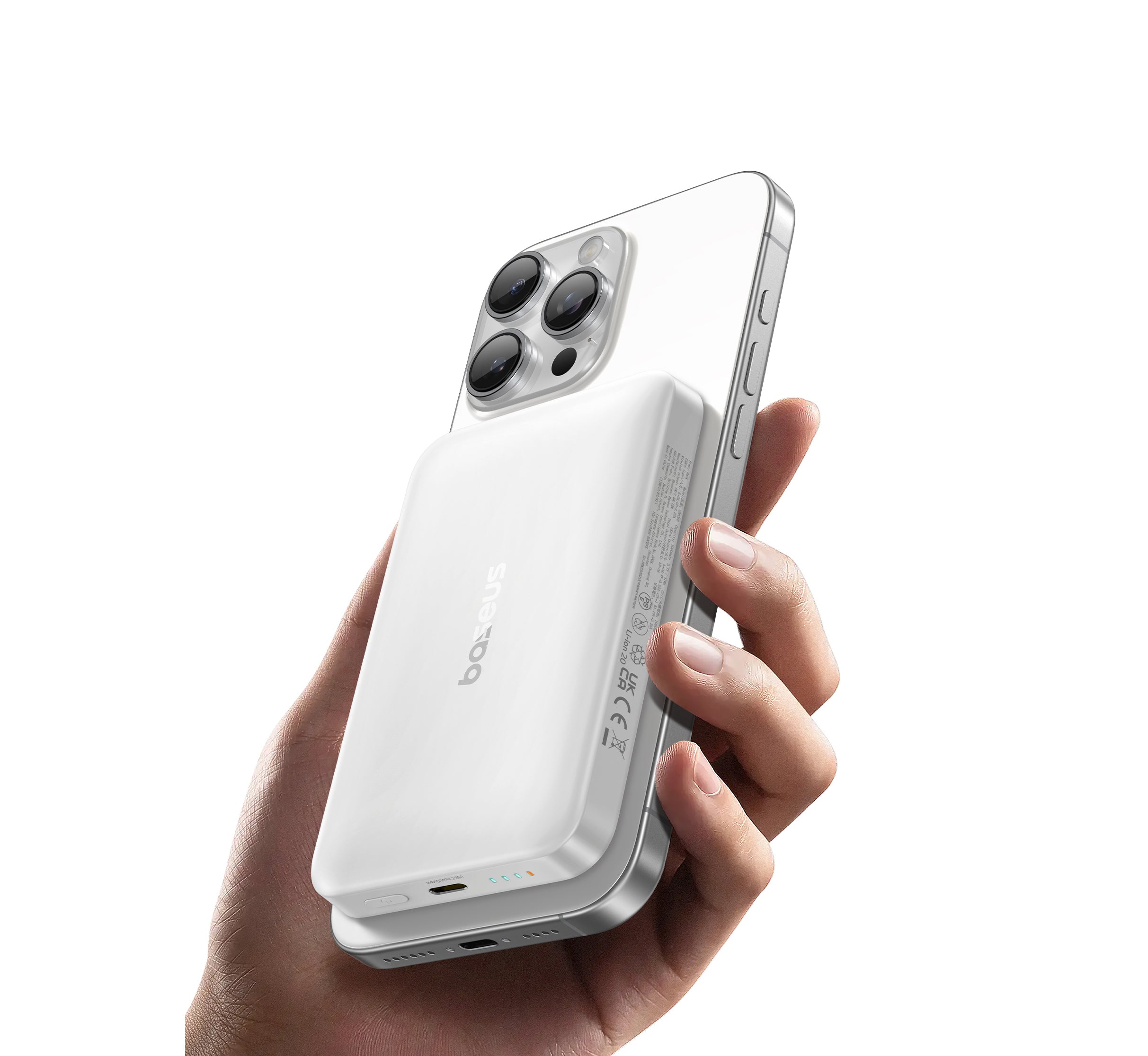 EnerFill FM12 Qi2認証 モバイルバッテリー 10000mAh 22.5W