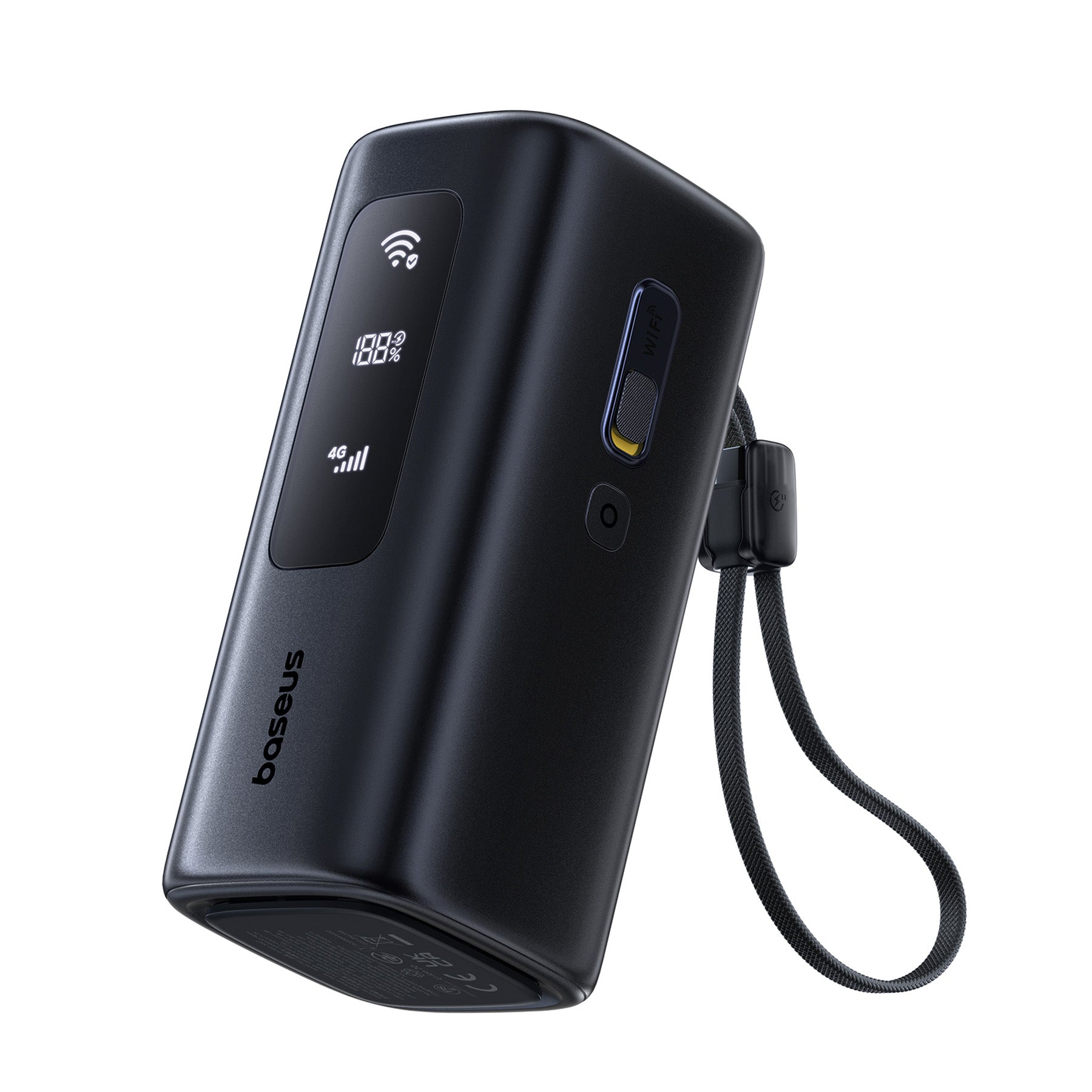 【VGP2026受賞】EnerGeek GX11 4G MiFi モバイルバッテリー 20000mAh 67W