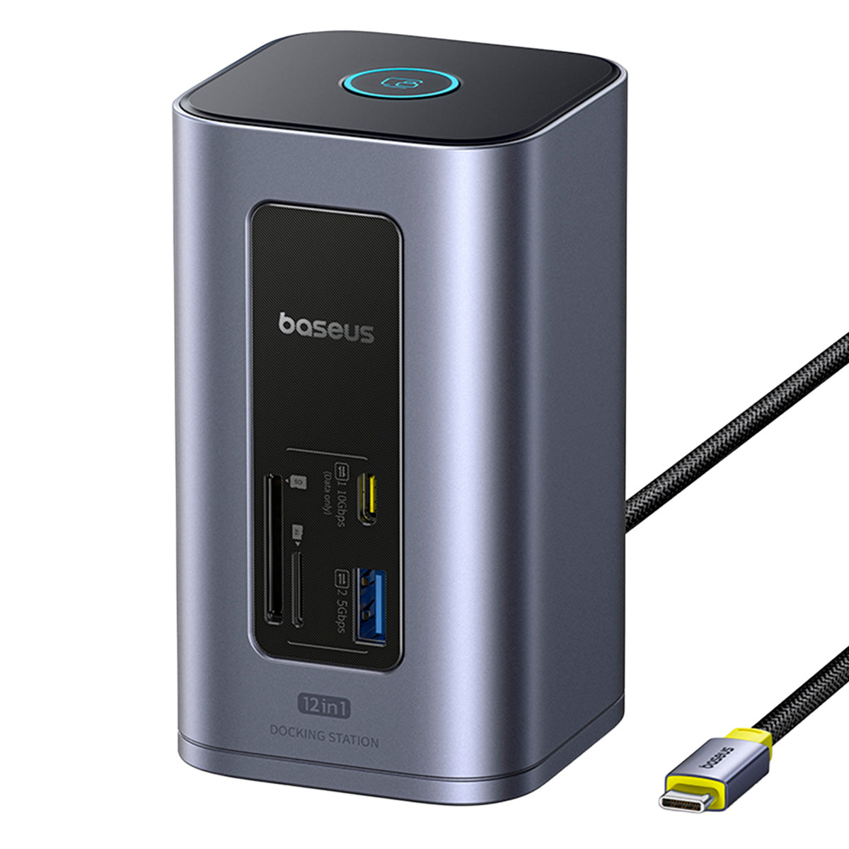 Baseus 12-in-1 ドッキングステーション Nomos NU1 Air Nomos NU1 Air 12-in-1 ドッキングステーション （WIN）