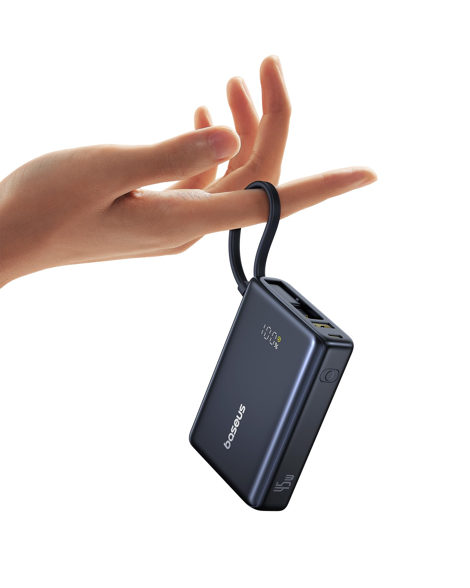 PicoGoシリーズ モバイルバッテリー Power Bank(10000mAh, 45W)