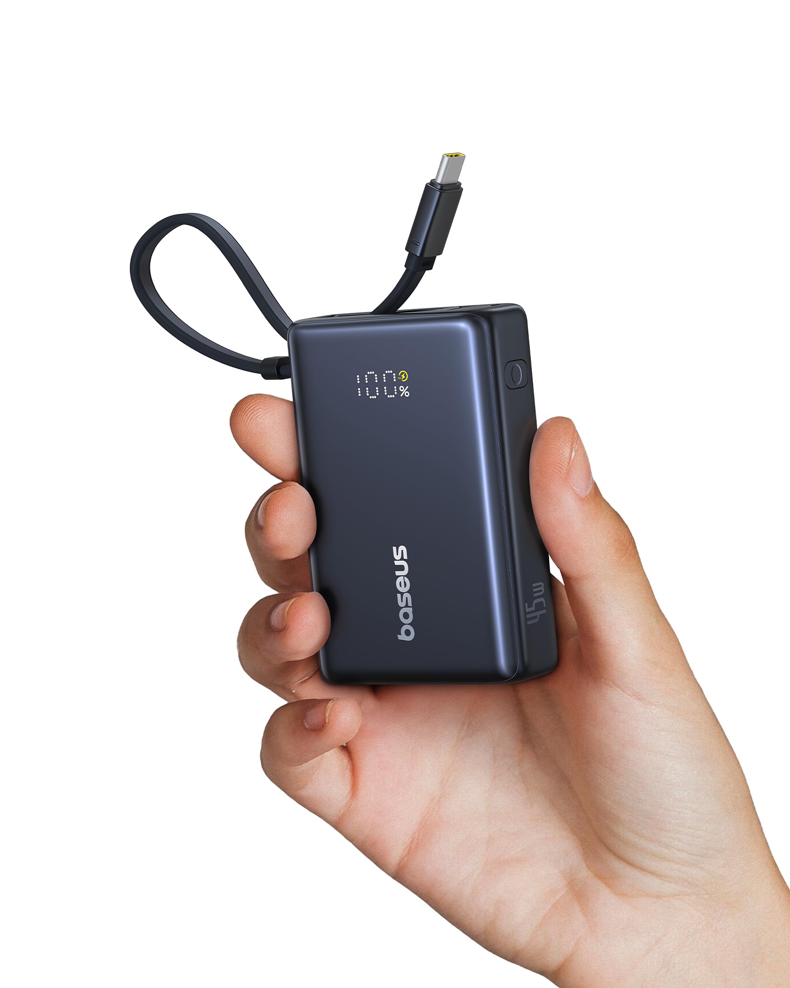 PicoGoシリーズ モバイルバッテリー Power Bank(10000mAh, 45W)