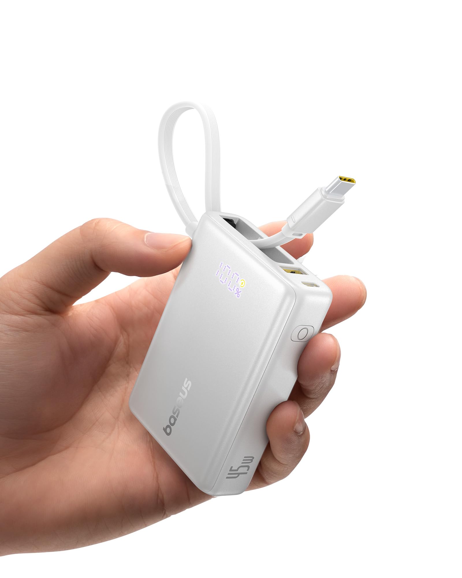 PicoGoシリーズ モバイルバッテリー Power Bank(10000mAh, 45W)