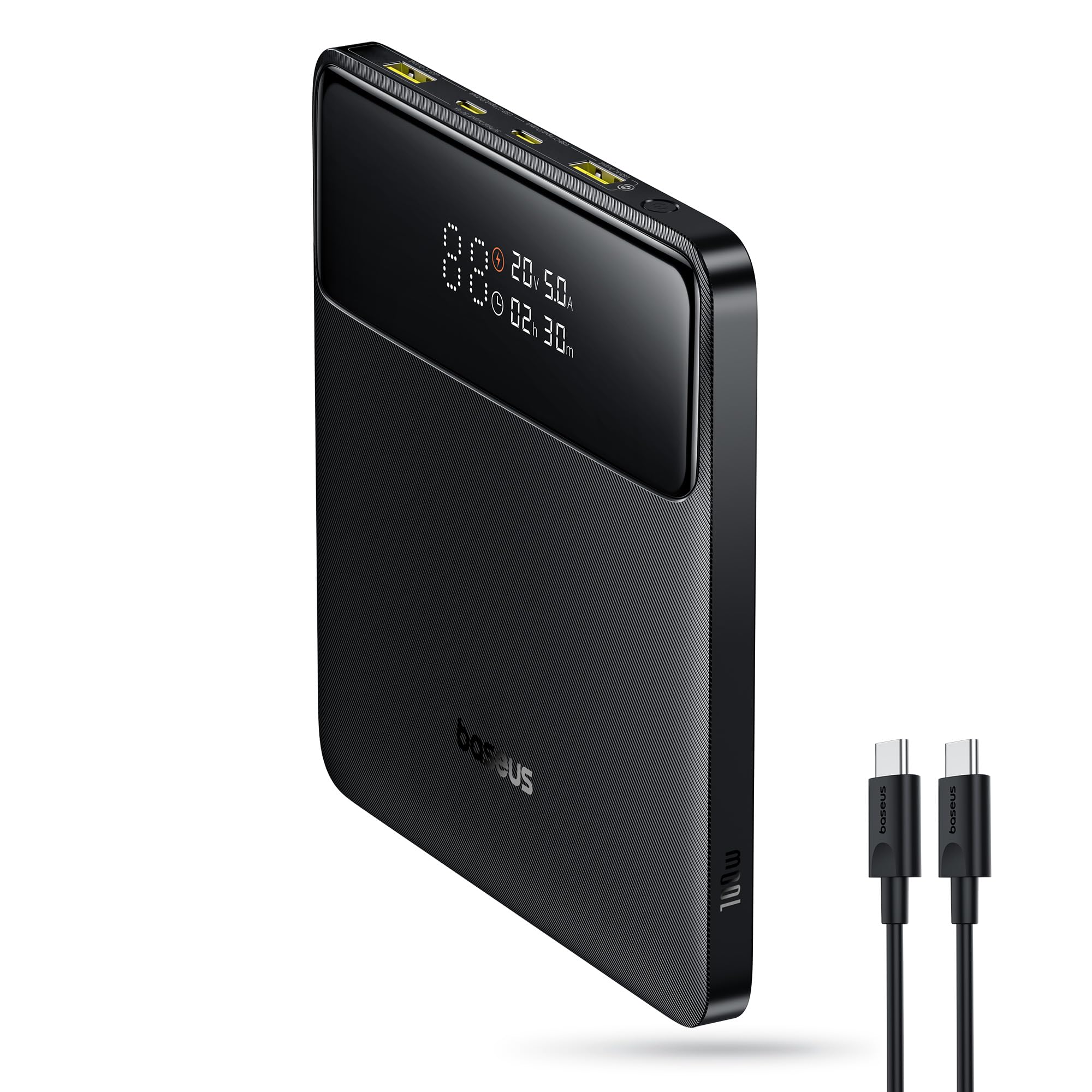 Blade H1 モバイルバッテリー 100W 20000mAh 出力ディスプレイ