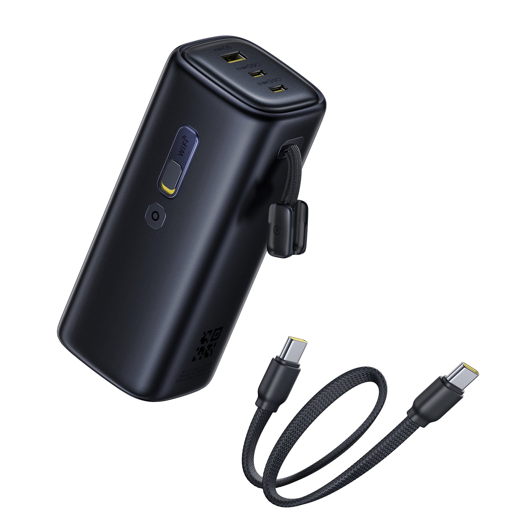 【VGP2026受賞】EnerGeek GX11 4G MiFi モバイルバッテリー 20000mAh 67W