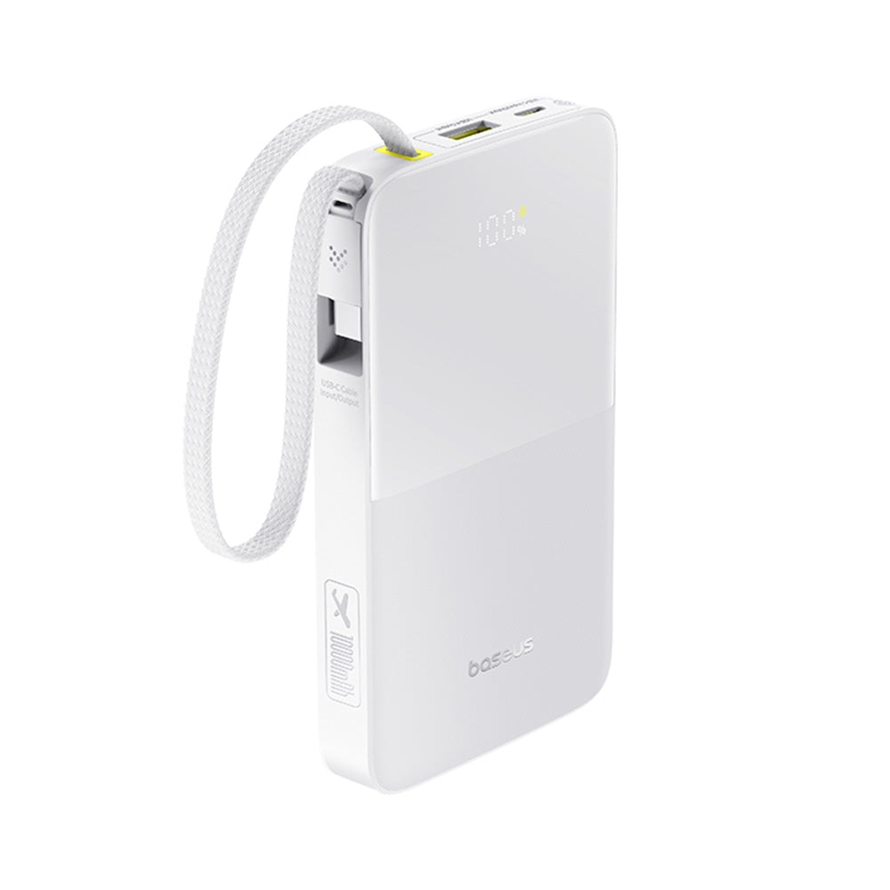 EnerFill FC51 Bipow2 Pro  ケーブル一体型 モバイルバッテリー   10000mAh 22.5W