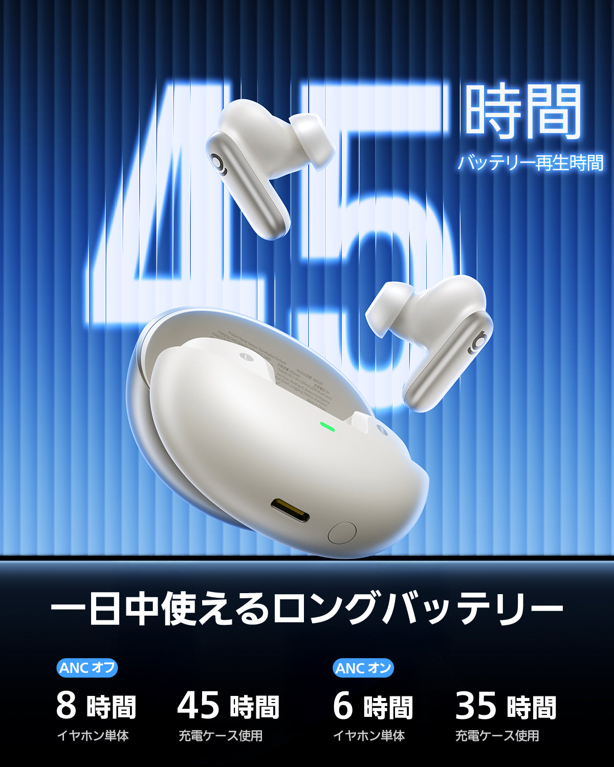 Inspire XP1 完全ワイヤレスイヤホン