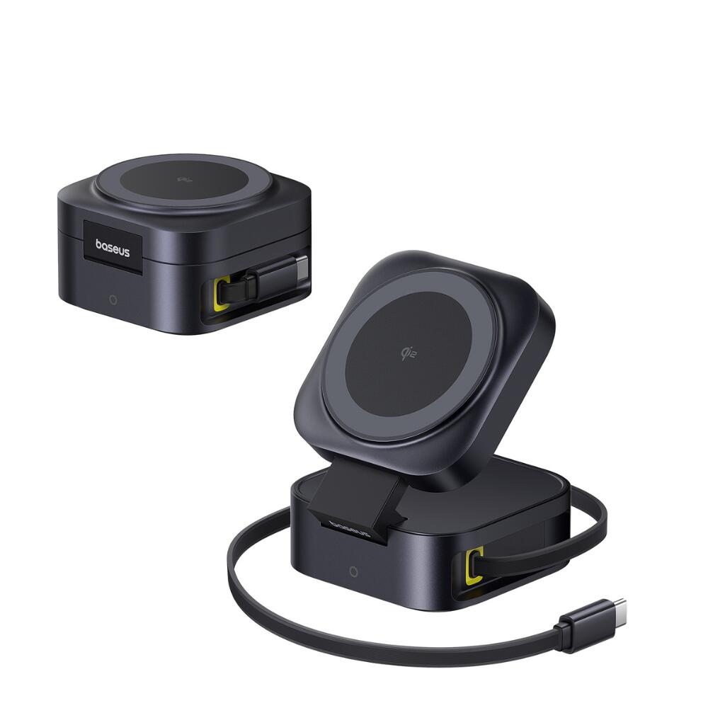 Baseus PicoGoシリーズ 2-in-1 Qi2充電器 Charger 67Wの商品画像