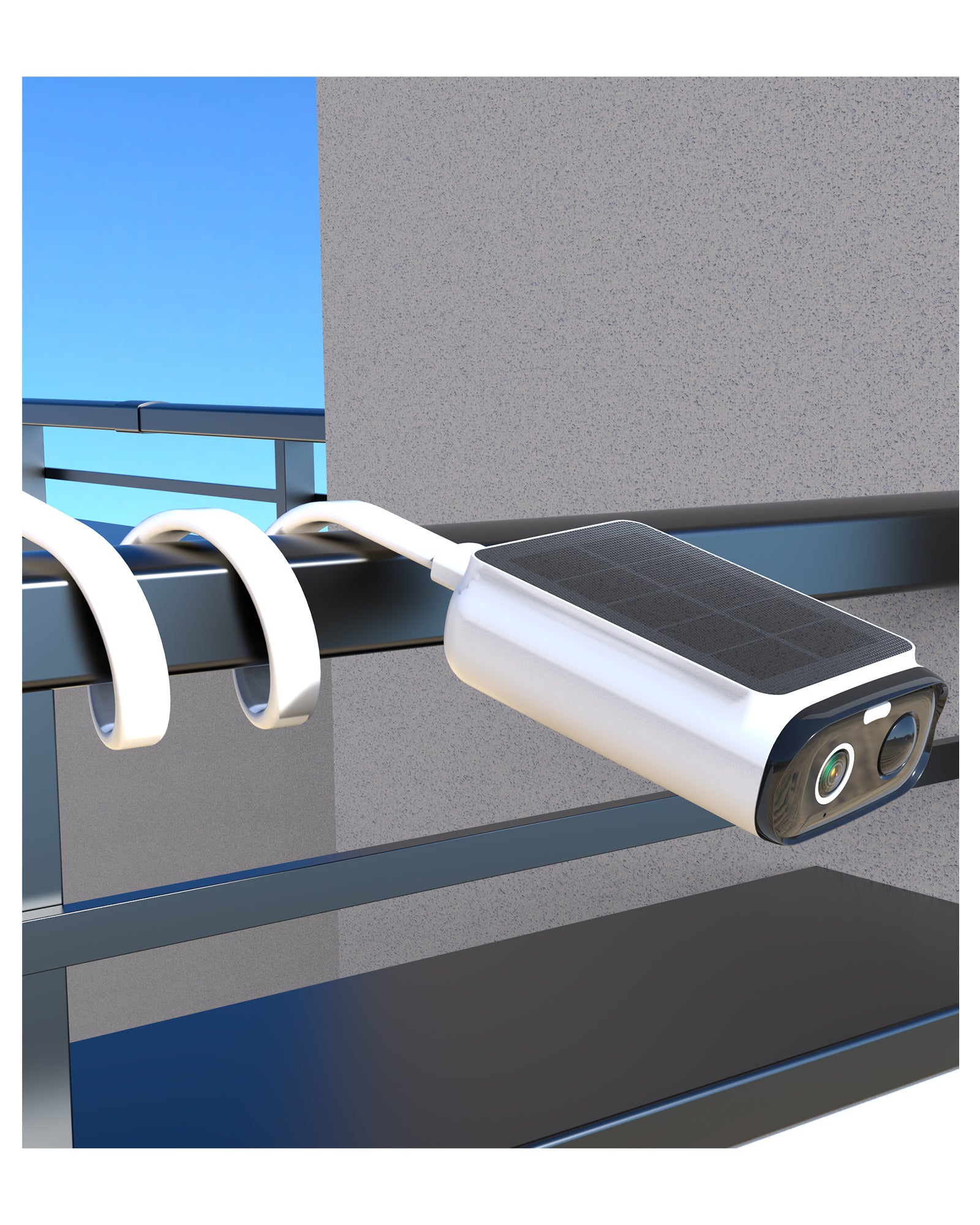 Baseus S1 Lite 屋外用 セキュリティカメラ 2K