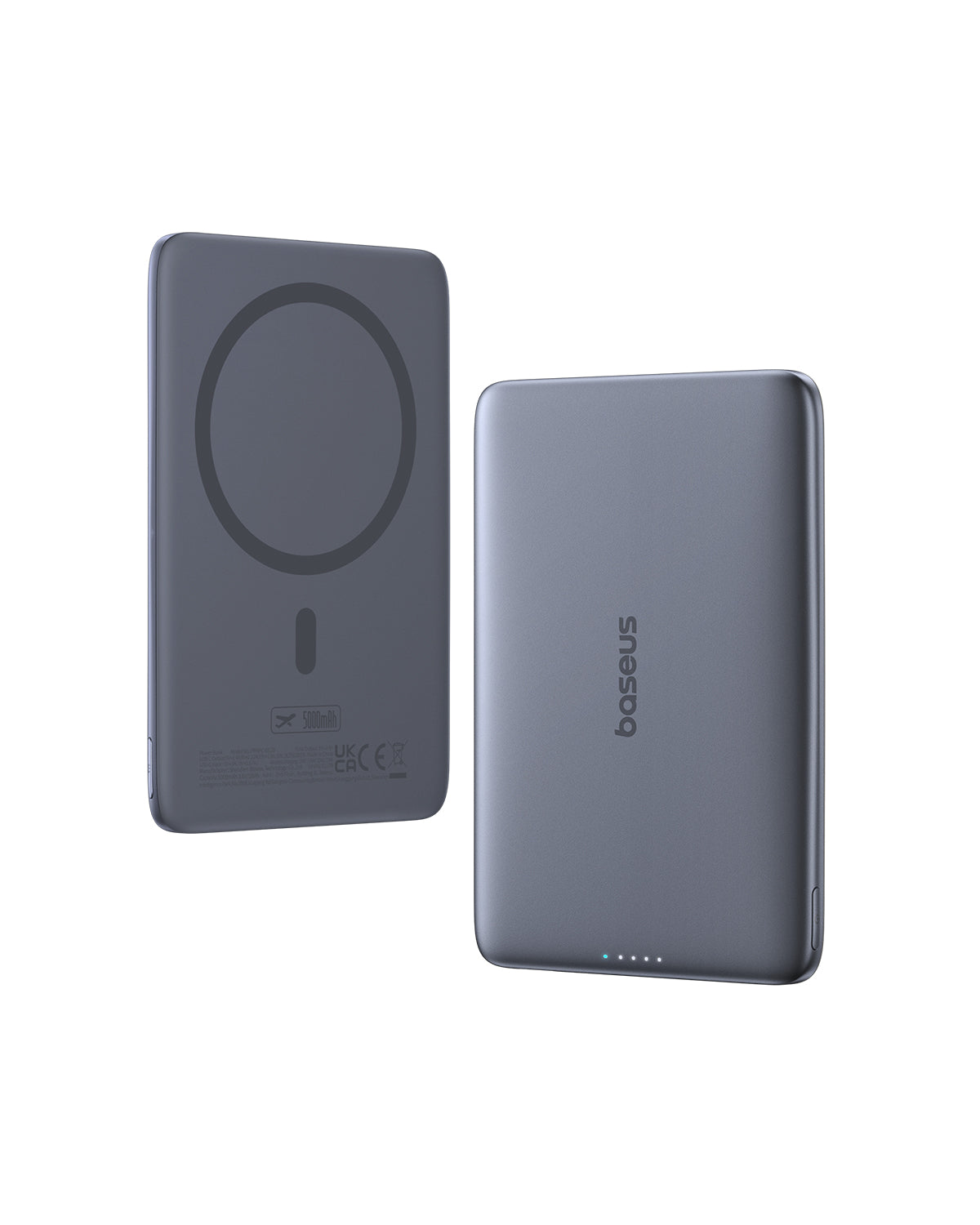 PicoGO AM41 超薄型 ワイヤレス モバイルバッテリー 5000mAh 20W