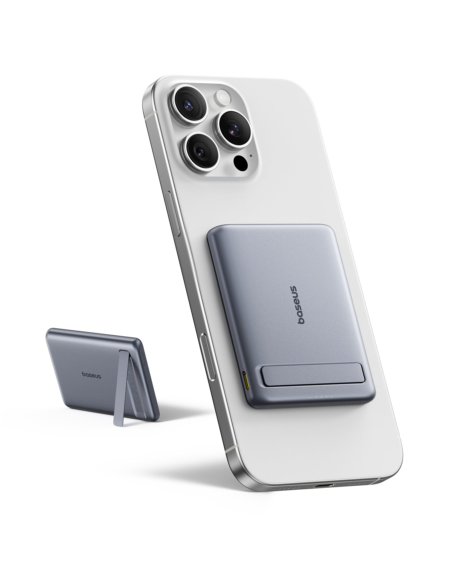 PicoGO AM31 スタンド付き Qi2認証 超小型モバイルバッテリー 5000mAh
