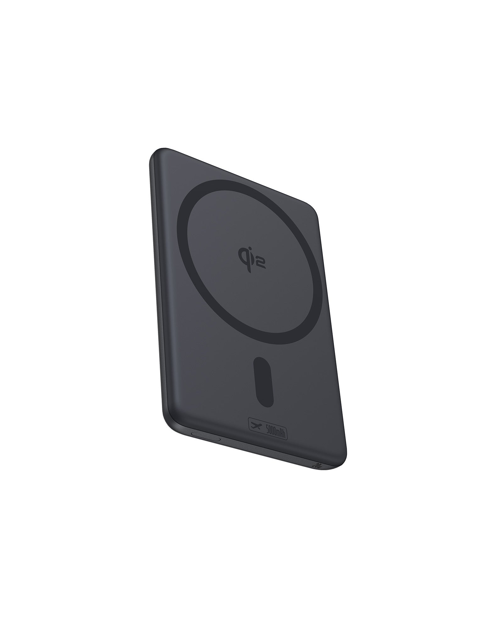 PicoGO AM31 スタンド付き Qi2認証 超小型モバイルバッテリー 5000mAh