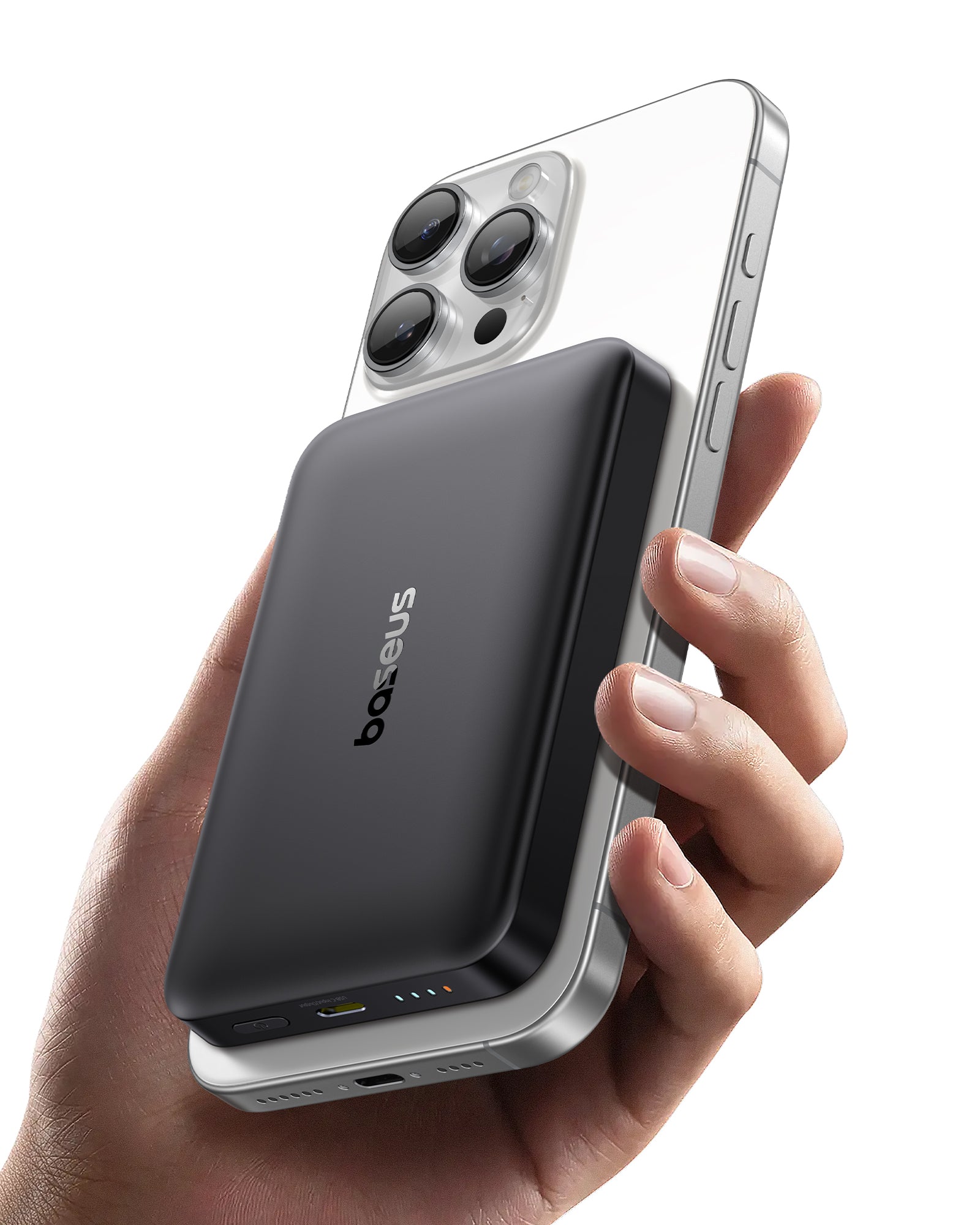 EnerFill FM12 Qi2認証 モバイルバッテリー 10000mAh 22.5W