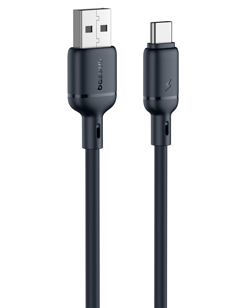 Silky 充電ケーブル USB-A to C 3A 1m