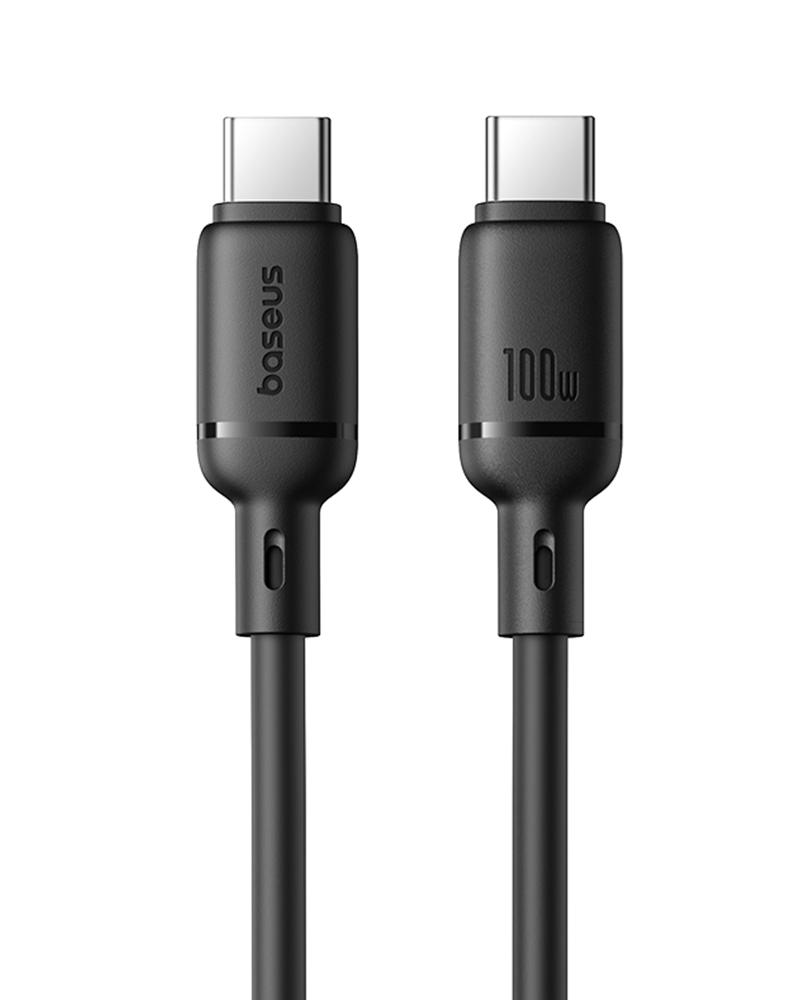 Silky 充電ケーブル USB-C to C 100W 1m